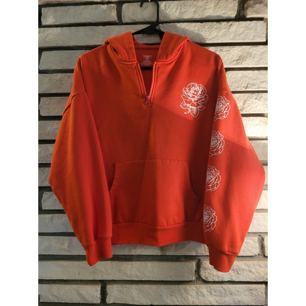 Obsessive Love Red Rose Hoodie Size XS